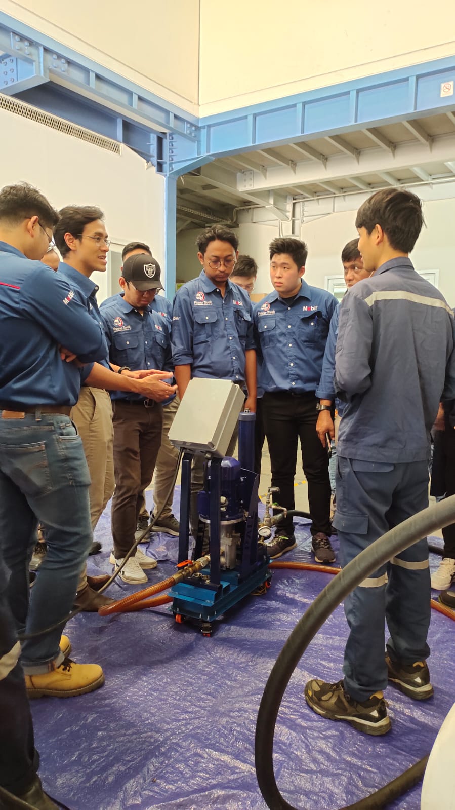 PT Hyprowira Adhitama "Contamination Control" Training and Practice for